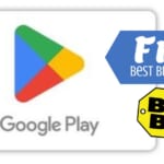 Buy $100 Google Play Card, Get FREE $10 Best Buy Gift Card