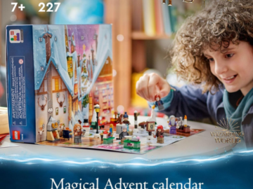 LEGO Harry Potter 227-Piece 2023 Advent Calendar $28.49 (Reg. $45)