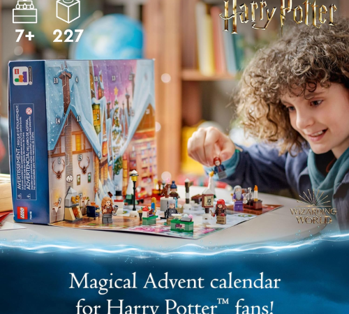 LEGO Harry Potter 227-Piece 2023 Advent Calendar $28.49 (Reg. $45)