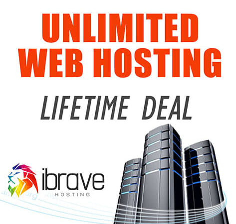 iBrave Cloud Web Hosting: Lifetime Subscription for $70