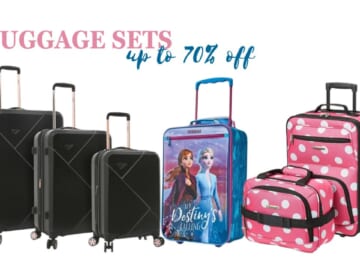 Luggage From $23 | Samsonite, Olympia & More!