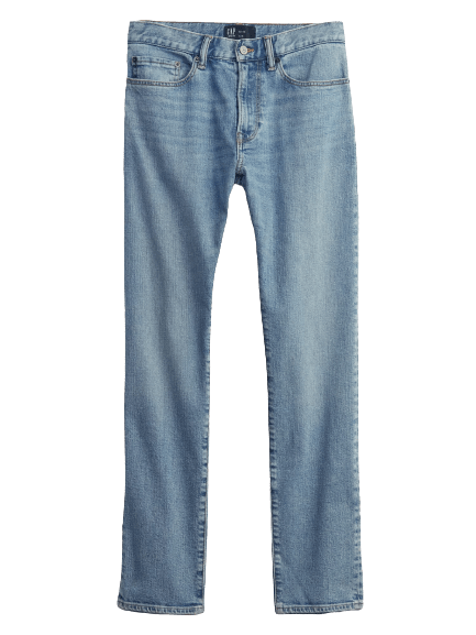 Gap Factory Men's Washwell Slim Jeans for $13 in cart + free shipping w/ $50