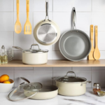 Goodful 12-Piece Ceramic Nonstick Pots & Pans Set $85.28 Shipped Free (Reg. $130)