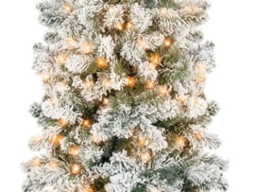 Christmas Tree Deals at Walmart from $25 + free shipping w/ $35