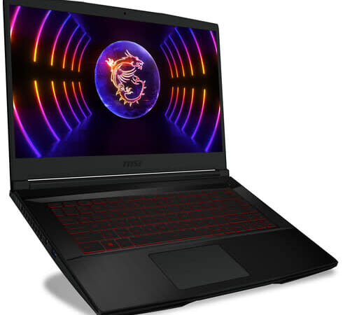 MSI GF63 12th-Gen. i5 15.6" Gaming Laptop w/ NVIDIA GeForce RTX 4050 for $679 + free shipping