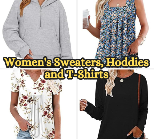 Today Only! Women’s Sweaters, Hoddies and T-Shirts from $7.99 (Reg. $9.99+)