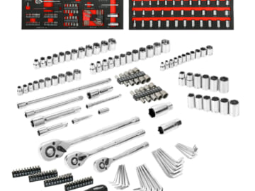 Hyper Tough 153-Piece Mechanic Tool Set for $30 + free shipping w/ $35