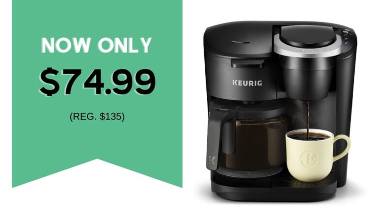 Best Price Keurig K-Duo Essentials | $75 Shipped