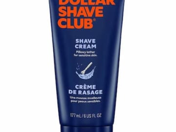 Dollar Shave Club Shave Cream 6oz