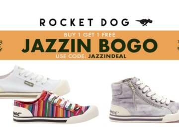 Rocket Dog Code | 2 For $47.95 Jazzin Sneakers