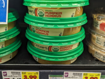 Cedar’s Organic Hummus Is Just $3.49 At Kroger (Regular Price $5.49)