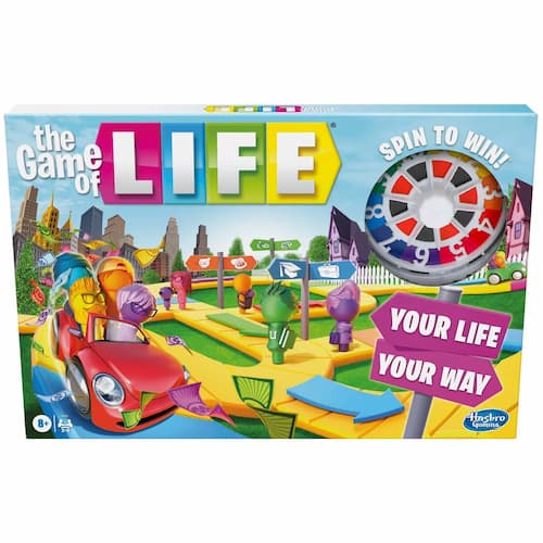 The Game Of Life Board Game