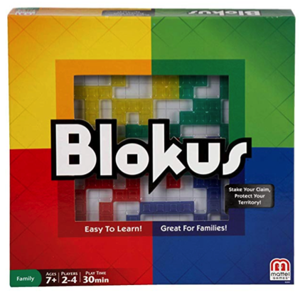 Blokus game