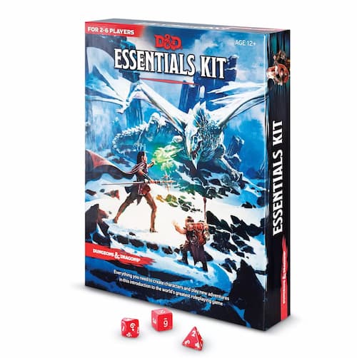 Dungeons & Dragons Essentials Kit Game