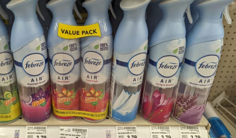 Febreze Air Effects As Low As $1.84 At Kroger