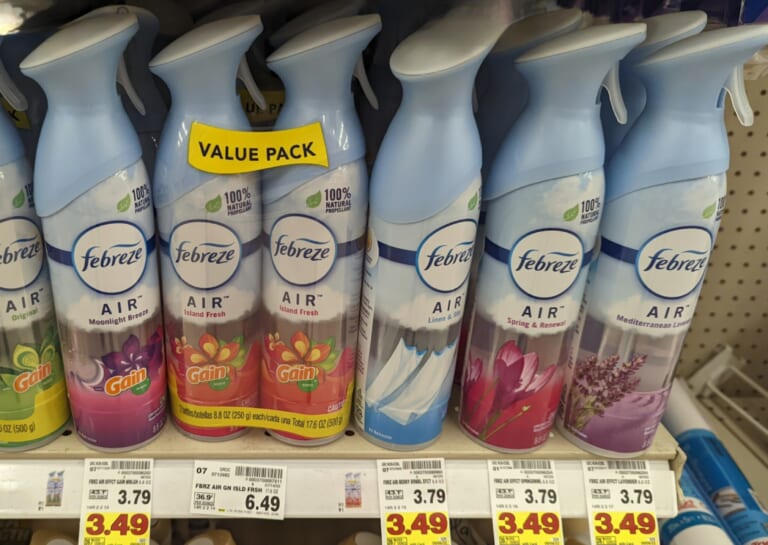 Febreze Air Effects As Low As $1.84 At Kroger