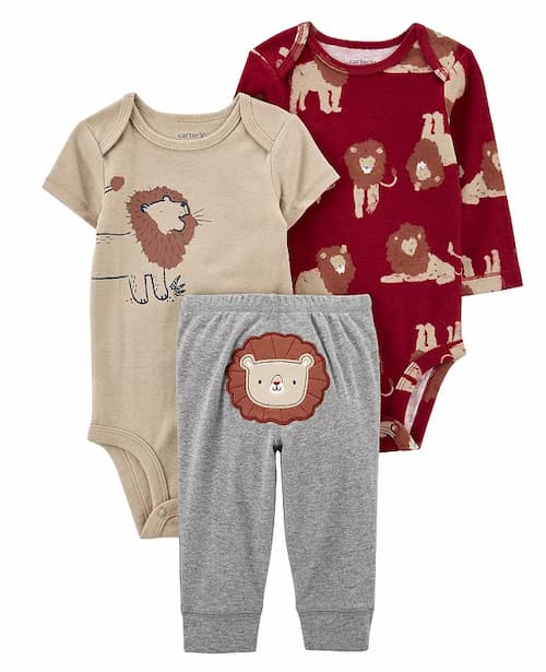 Carter's Bodysuits & Pants 3-Piece Sets