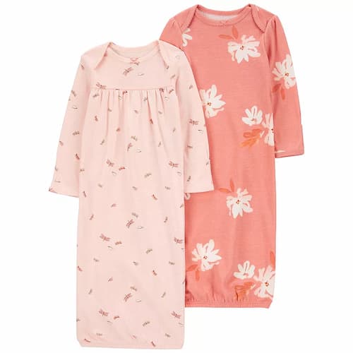 Carter's 2-Pack Sleeper Gowns