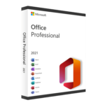 Microsoft Office Professional 2021 for Windows Lifetime License for $60