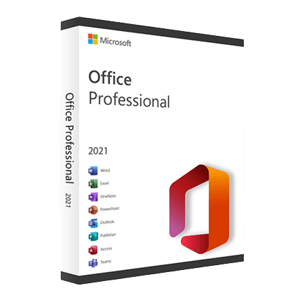 Microsoft Office Professional 2021 for Windows Lifetime License for $60