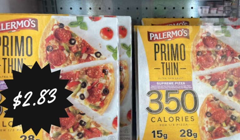 Palermo’s Primo Thin Pizza for $2.83 (reg. $7.67)