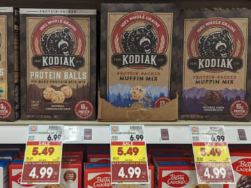 Kodiak Protein-Packed Muffin Mix As Low As $3.99 At Kroger (Regular Price $6.99)