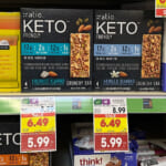 Get The 4-Packs Of Ratio Bars As Low As $4.99 At Kroger (Regular Price $8.99)