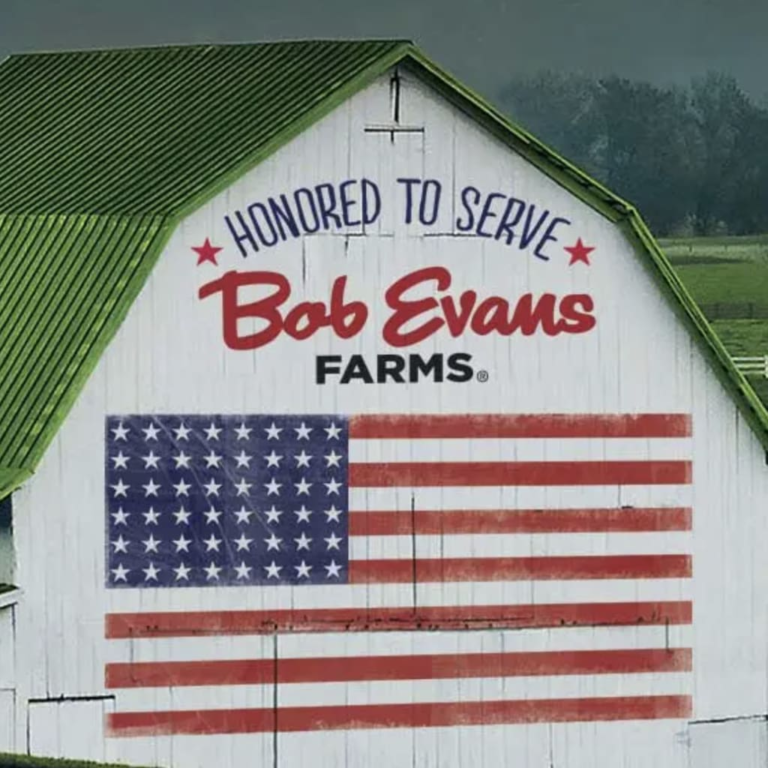 Bob Evans: Free Breakfast for Veterans