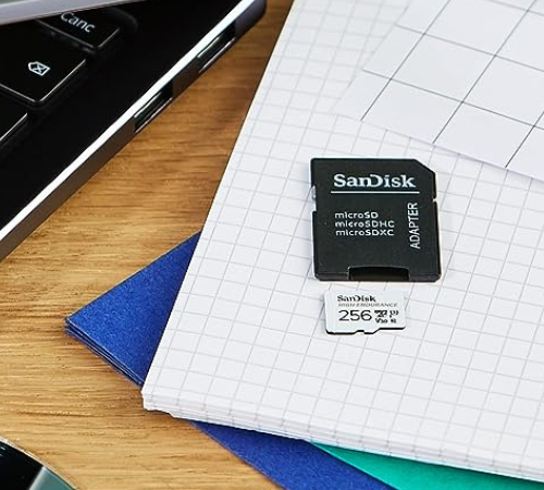 SanDisk 256GB High Endurance microSDXC $22.99 (Reg. $45)