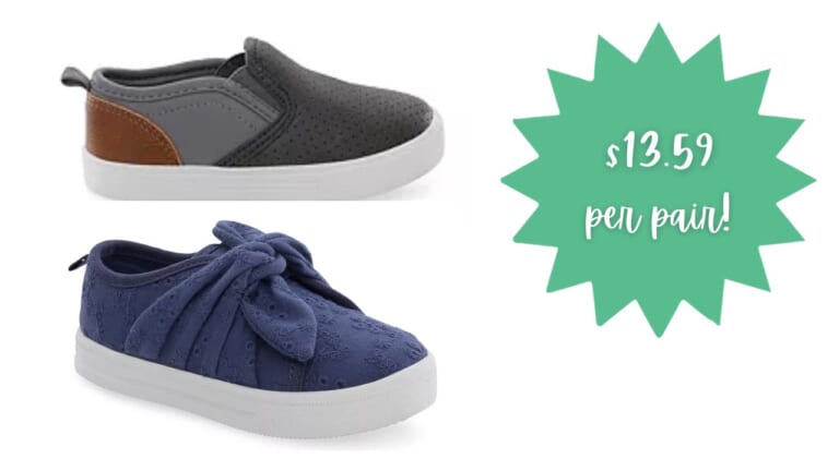 Kohl’s | OshKosh Toddler Shoes Only $13.59!