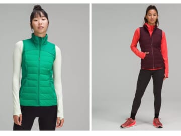 Lululemon Top-Selling Runner’s Vest $69 (reg. $168)