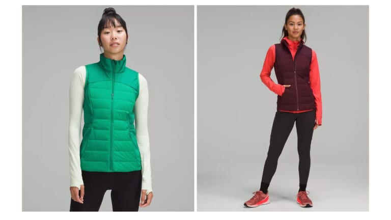 Lululemon Top-Selling Runner’s Vest $69 (reg. $168)