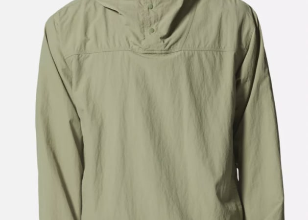 Mountain Hardwear Men's Stryder Anorak for $38 + free shipping