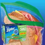 Ziploc 580-Count Sandwich Bags w/ Easy Open Tabs $13.89 (Reg. $18.49) – 2¢/Bag