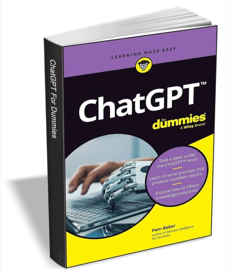 ChatGPT For Dummies eBook: Free