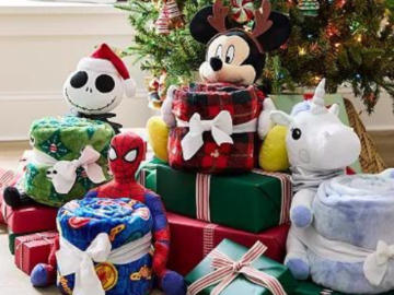 Character Pillow Buddy & Throw Set $12.74 After Code (Reg. $30) – Disney, Star Wars, Marvel & More!