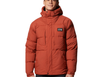 Mountain Hardwear Men's Nevadan Down Parka for $115 + free shipping