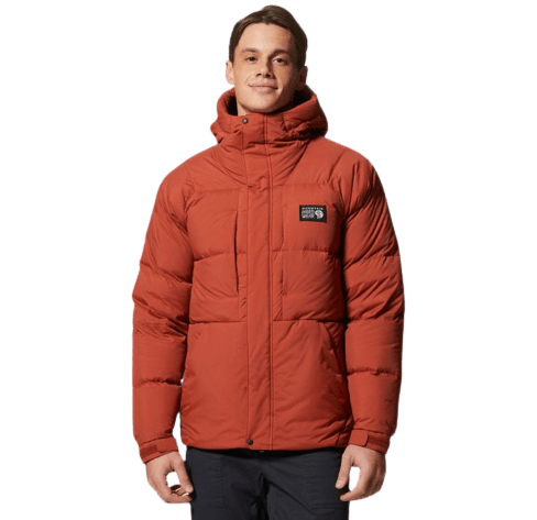 Mountain Hardwear Men's Nevadan Down Parka for $115 + free shipping