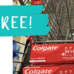 FREE Colgate Toothbrush & Toothpaste at Walgreens!