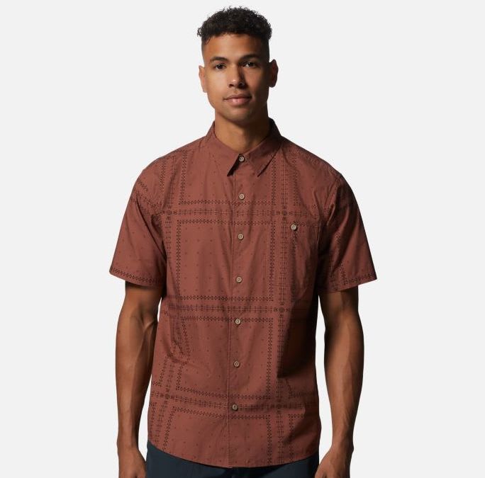 Mountain Hardwear Men's Big Cottonwood Shirt for $22 + free shipping