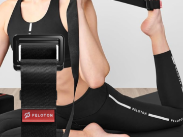 Adjustable and Durable 6ft. Nylon Yoga Strap $5 (Reg. $10)