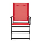 Mainstays Greyson Square Patio Chair 2-Pack for $23 + free shipping w/ $35