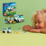 LEGO City 58-Piece Vet Van Rescue Toy Animal Ambulance Set $7.99 (Reg. $10) – LOWEST PRICE