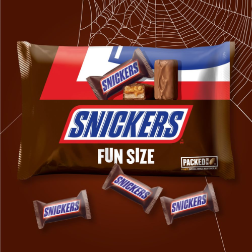 Snickers Chocolate Candy Bars Fun Size, 10.59 Oz Bag as low as $2.03 Shipped Free (Reg. $4)