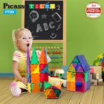 PicassoTiles 60-Piece Magnet Building Tiles Set $19.49 After Coupon (Reg. $26)