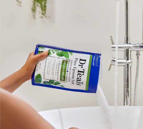 Dr Teal’s Pure Epsom Salt Soaking Solution, 3 Lbs as low as $3.32 when you buy 3 (Reg. $5.87) + Free Shipping