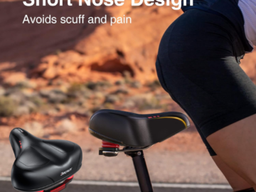 Bikally Bike Seat $19.78 After Coupon (Reg. $40)