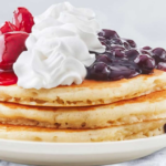 IHOP Red, White & Blueberry Pancakes: Free for veterans on Nov 11th