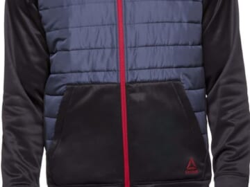 Reebok Men's Hybrid Jacket for $15 + free shipping w/ $35