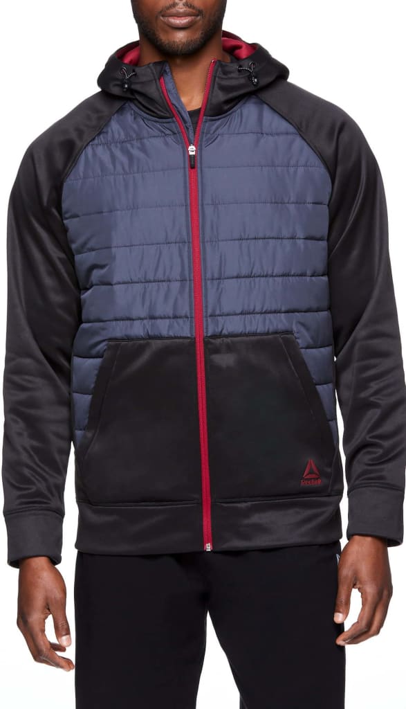 Reebok Men's Hybrid Jacket for $15 + free shipping w/ $35